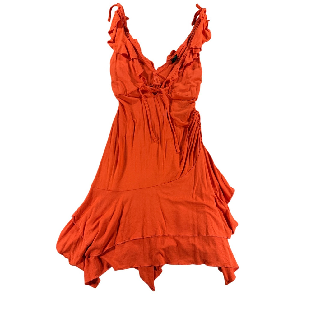 Wild Fable Women's Sleeveless Handkerchief Hem Fit & Flare Dress - Small - NWT
